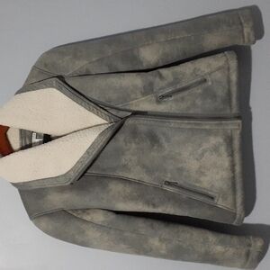 #67𝅺👍💥retail $220 ASTARS Vegan Leather Jacket Size S